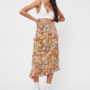 NWOT Nasty Gal skirt sz 0
